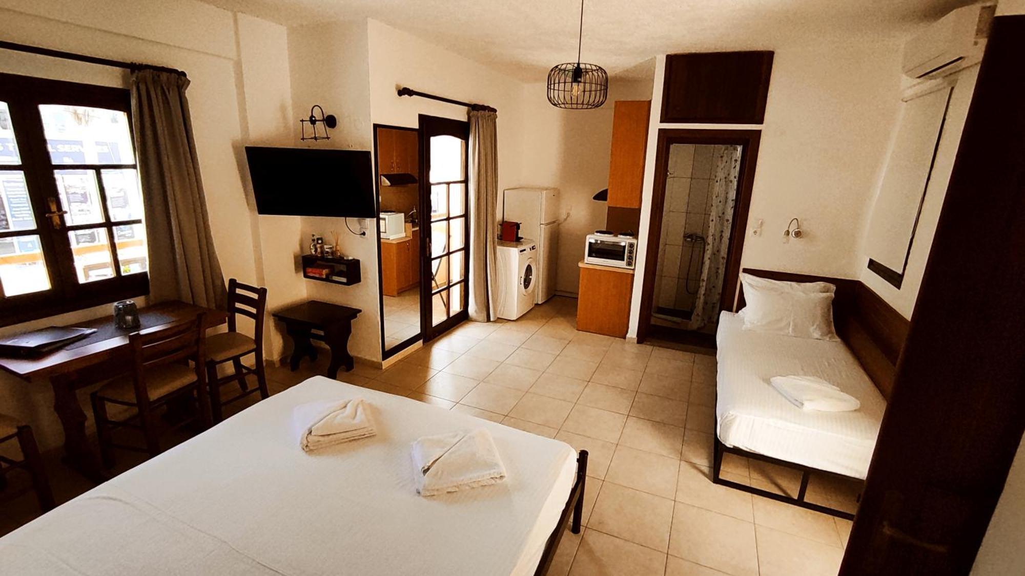 公寓 Dedalos N2 Mountain View Apartment-30 Metres From The Stalís