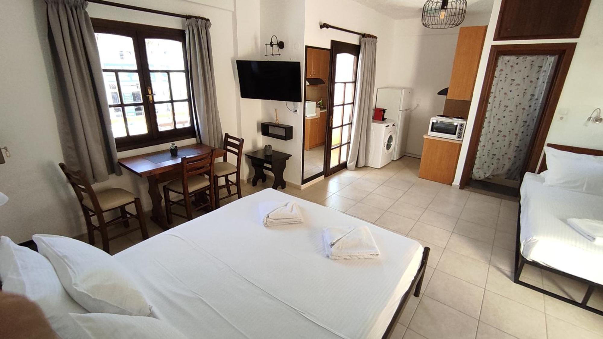 公寓 Dedalos N2 Mountain View Apartment-30 Metres From The *