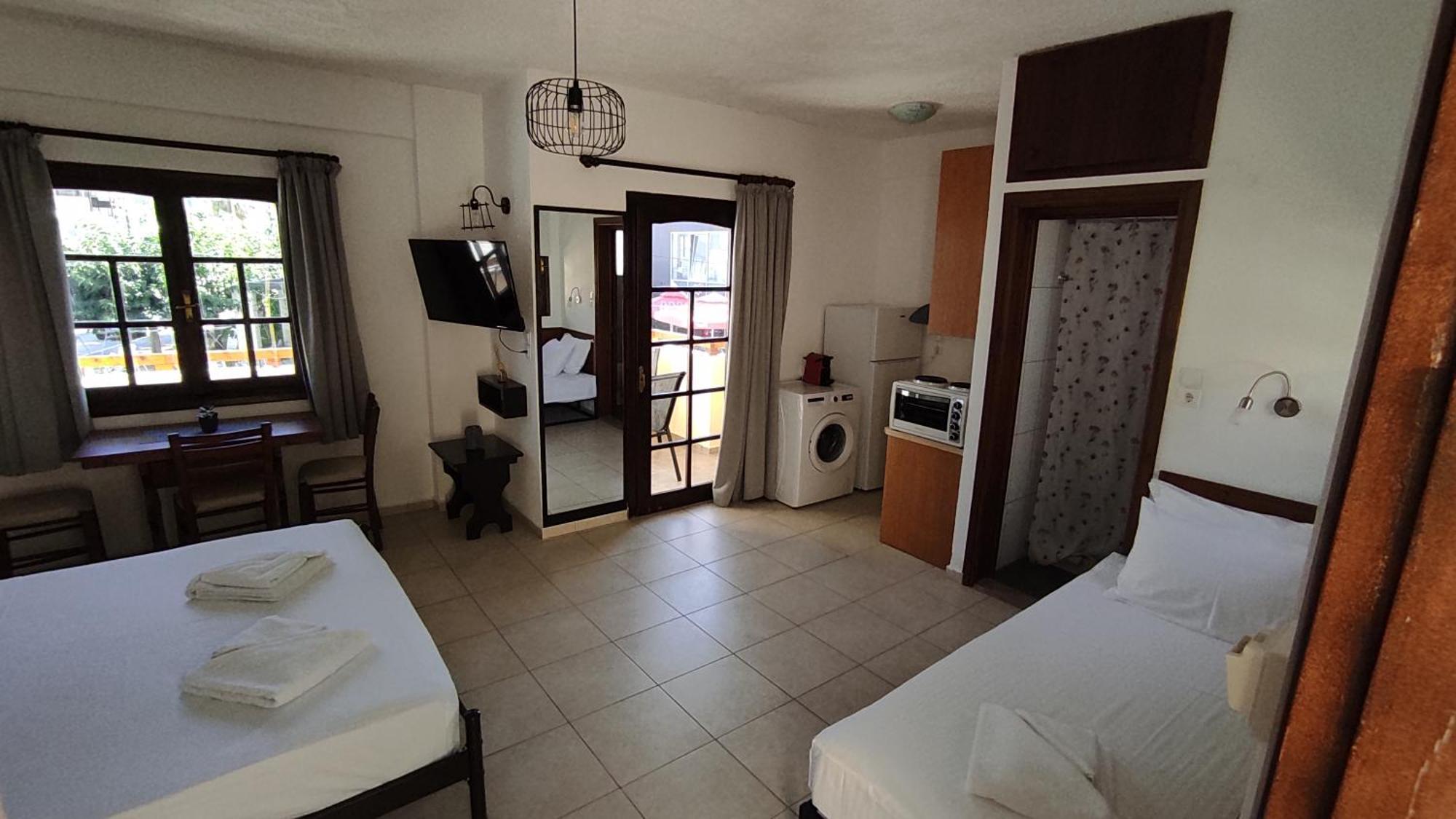 Dedalos N2 Mountain View Apartment-30 Metres From The 公寓 *